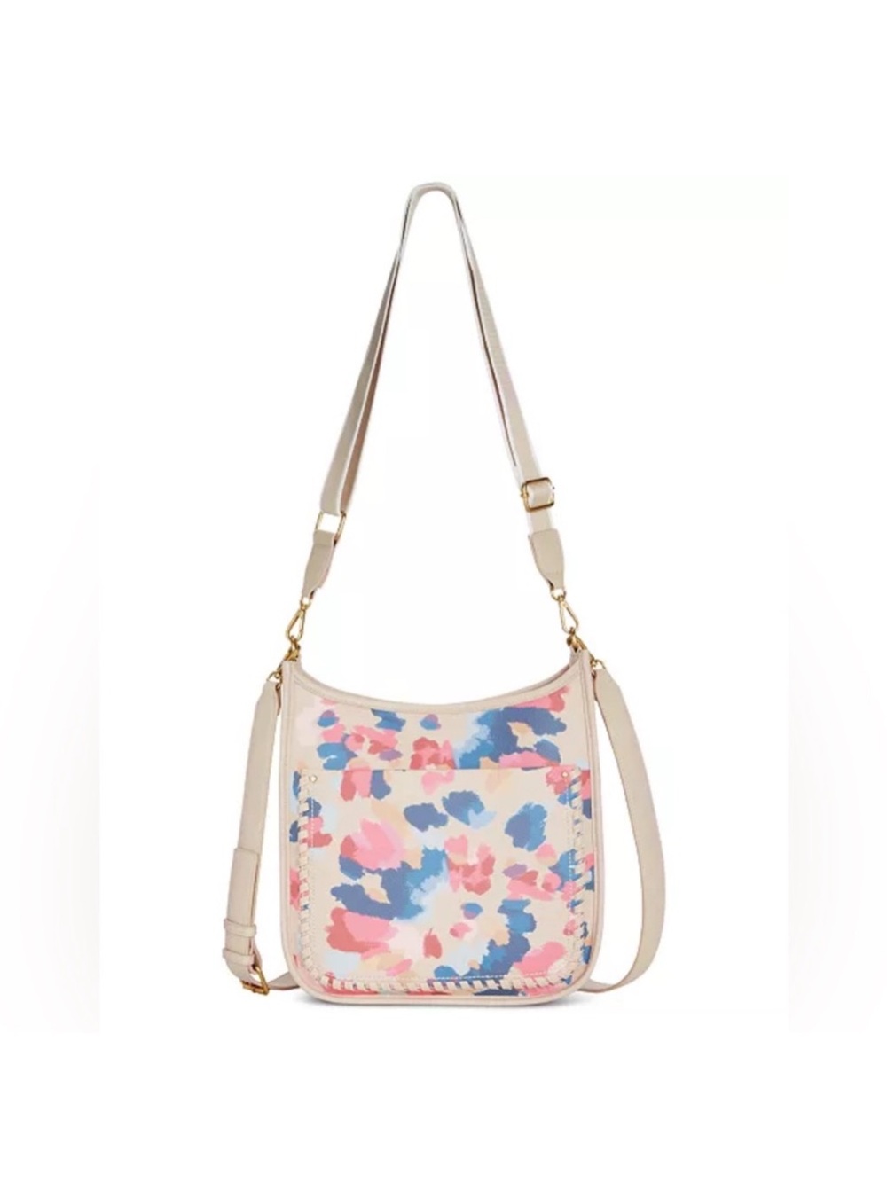 Style & Co Whipstitch Dip Dye Crossbody Bag